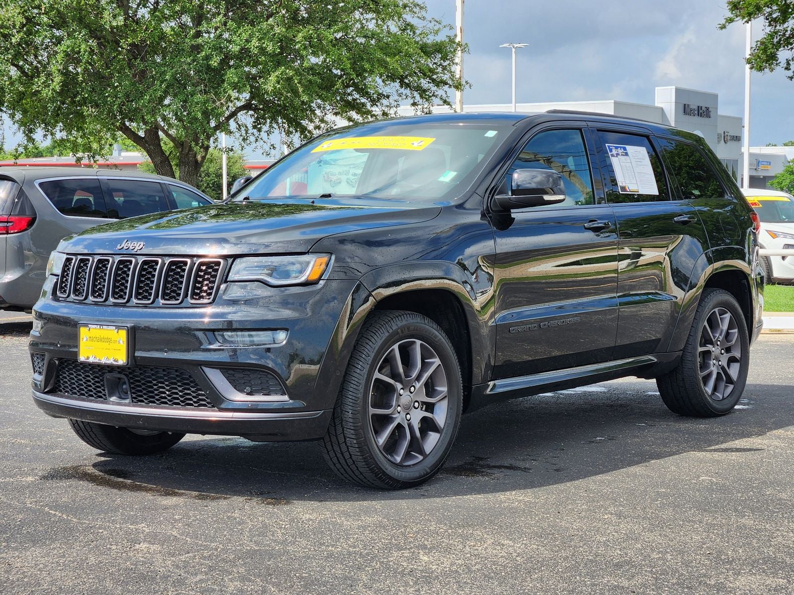 2020 Jeep Grand Cherokee High Altitude
