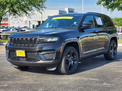 2023 Jeep Grand Cherokee Altitude X