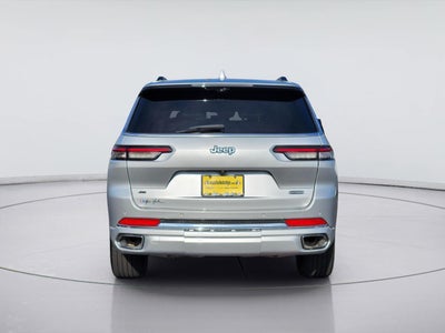 2022 Jeep Grand Cherokee L Overland