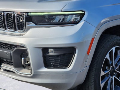 2022 Jeep Grand Cherokee L Overland
