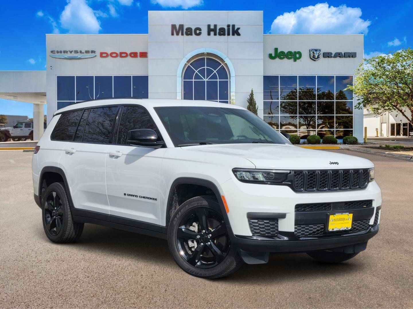 2025 Jeep Grand Cherokee L Altitude