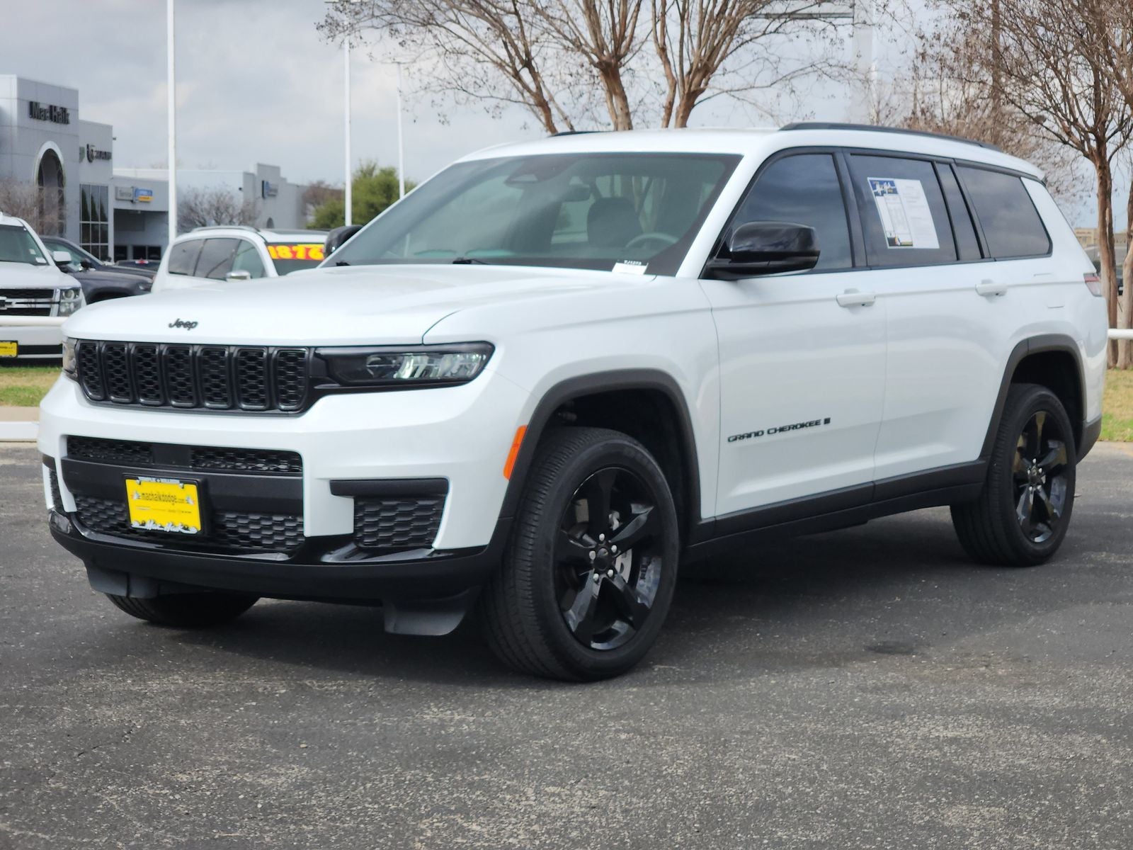 2025 Jeep Grand Cherokee L Altitude