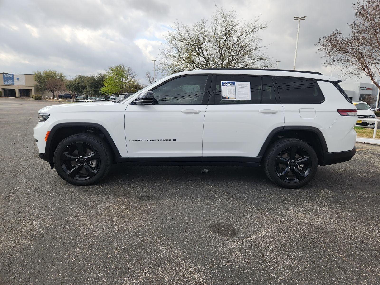 2025 Jeep Grand Cherokee L Altitude