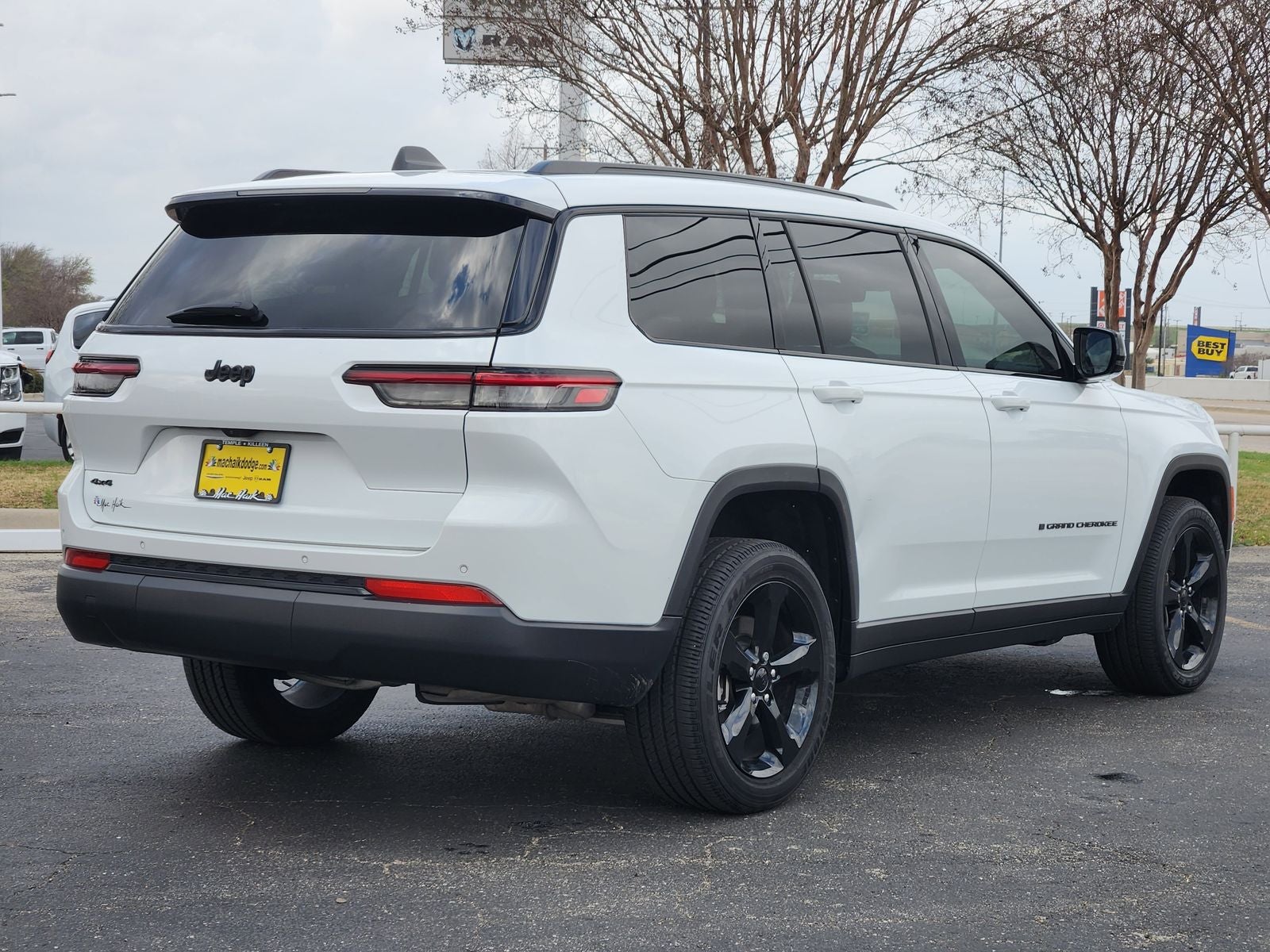 2025 Jeep Grand Cherokee L Altitude