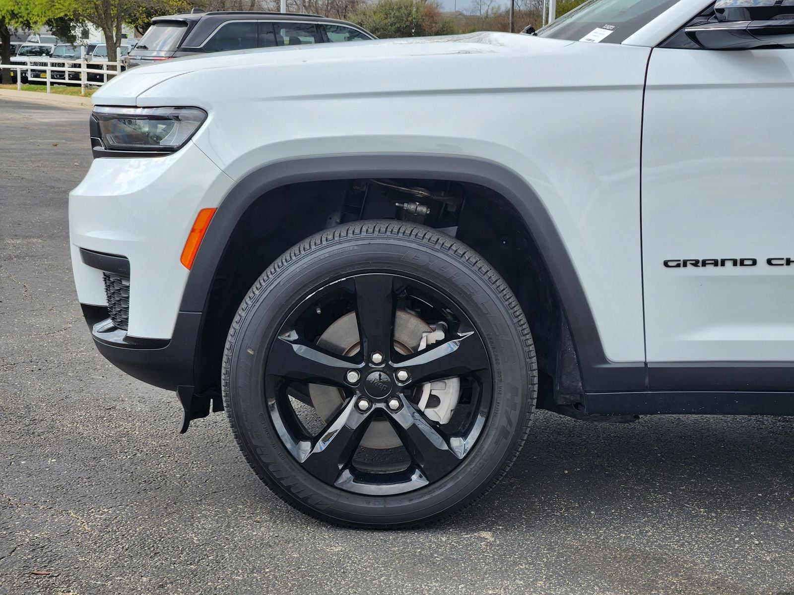 2025 Jeep Grand Cherokee L Altitude