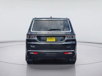2023 Jeep Grand Wagoneer Series II