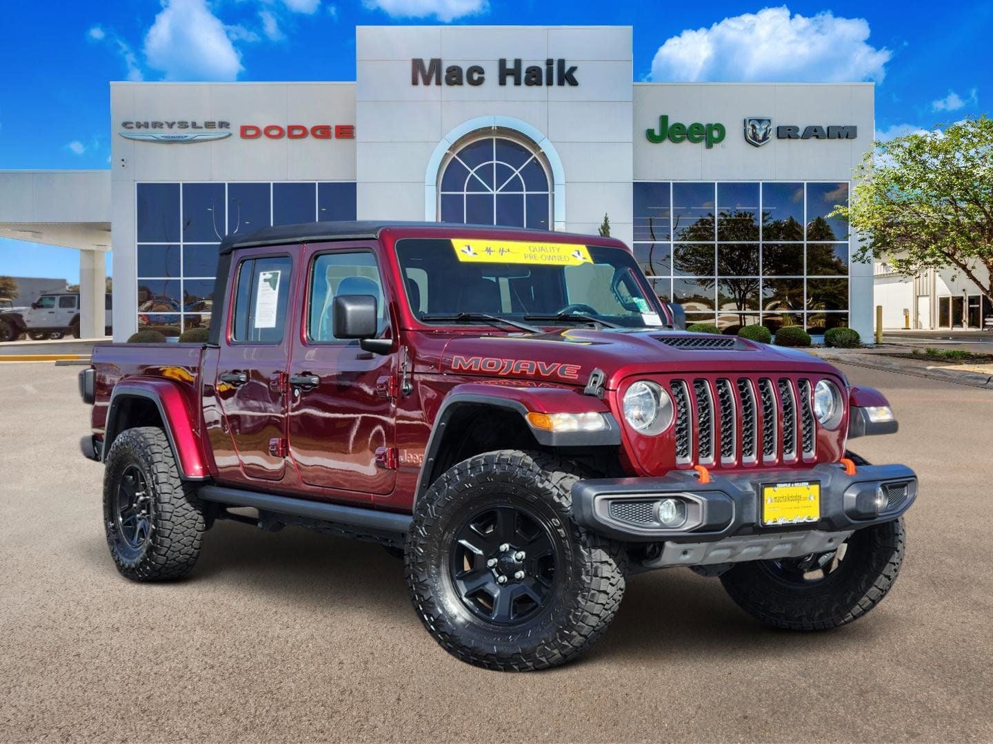 2021 Jeep Gladiator Mojave