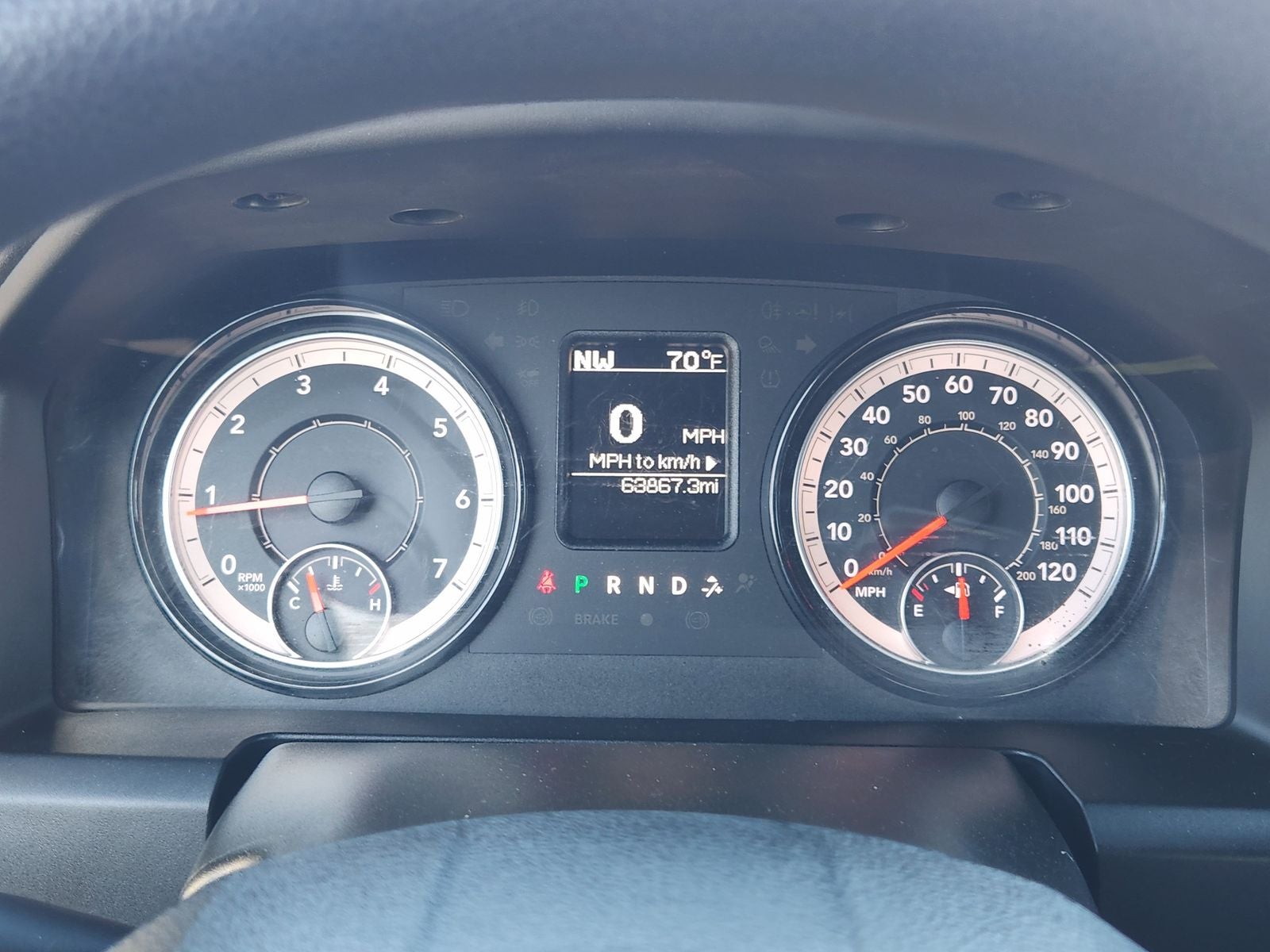 2024 RAM 1500 Classic Warlock