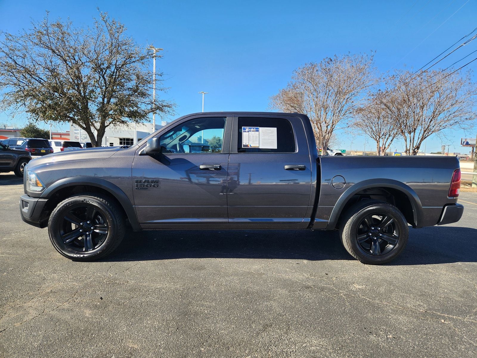 2024 RAM 1500 Classic Warlock