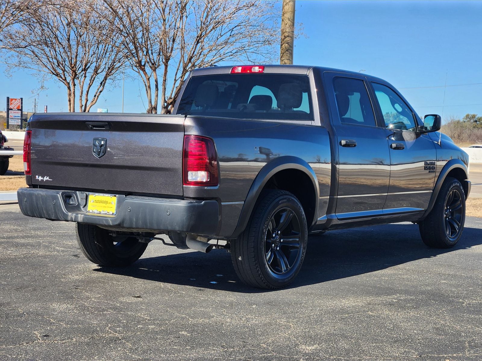 2024 RAM 1500 Classic Warlock