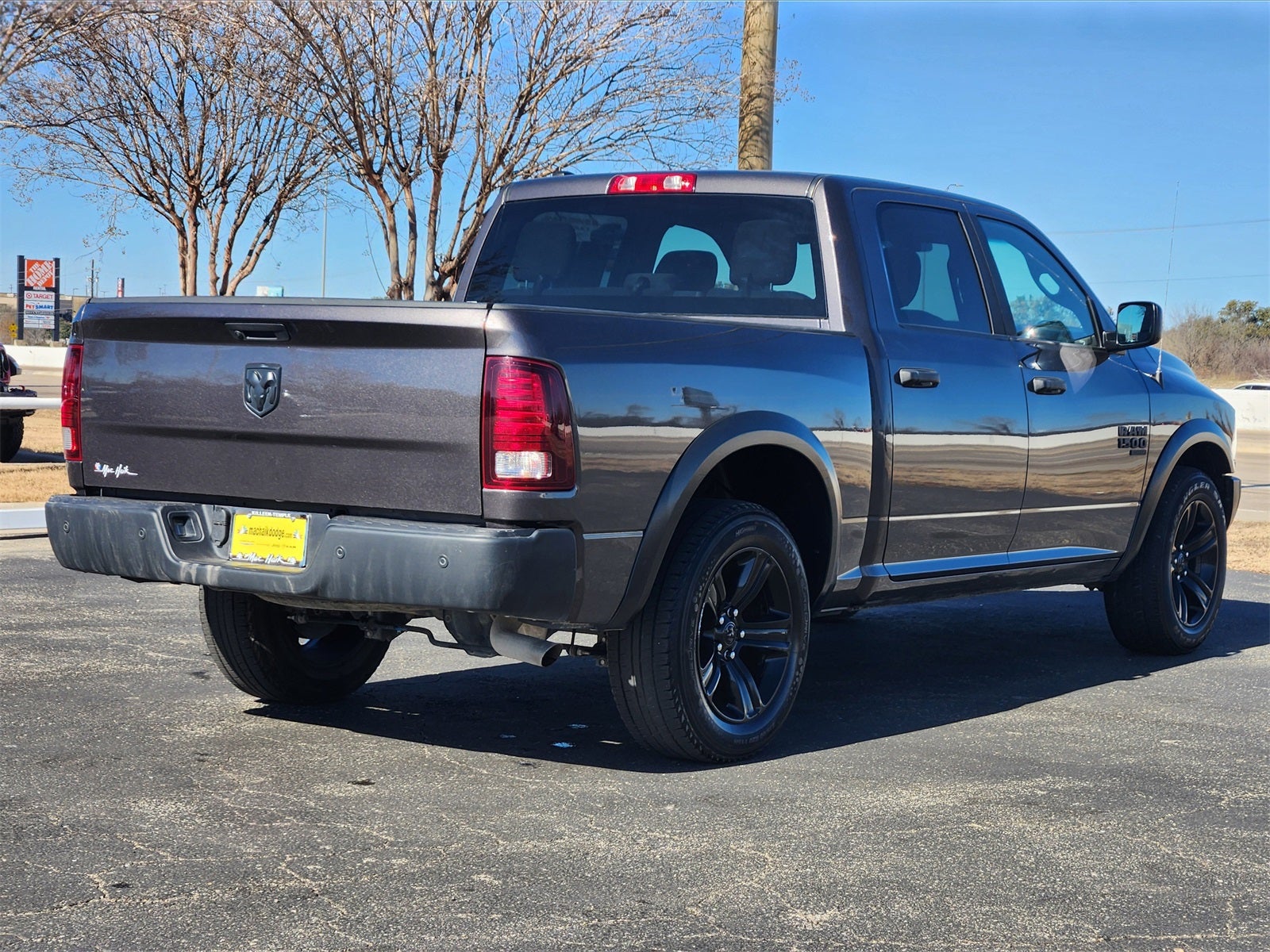 2024 RAM 1500 Classic Warlock