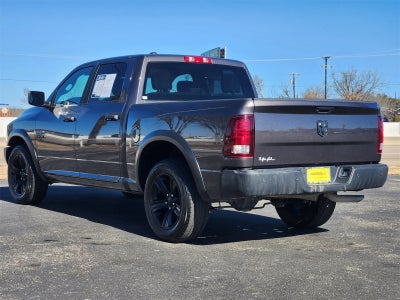 2024 RAM 1500 Classic Warlock