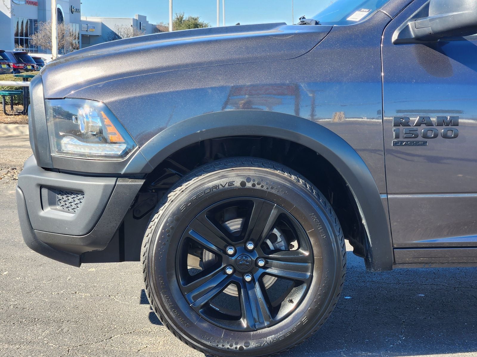 2024 RAM 1500 Classic Warlock