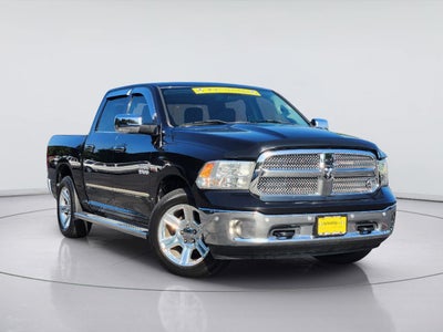 2017 RAM 1500 Lone Star Silver
