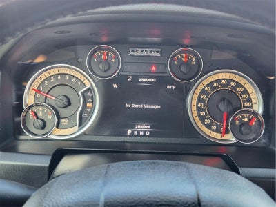 2017 RAM 1500 Lone Star Silver