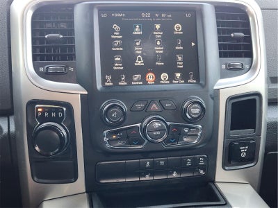 2017 RAM 1500 Lone Star Silver
