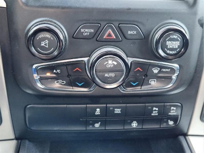 2017 RAM 1500 Lone Star Silver