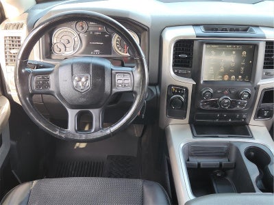 2017 RAM 1500 Lone Star Silver