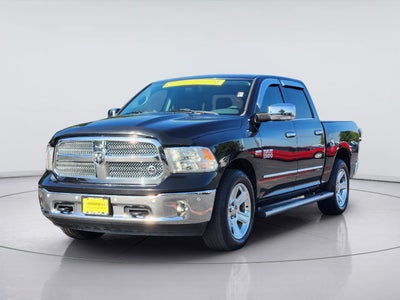 2017 RAM 1500 Lone Star Silver