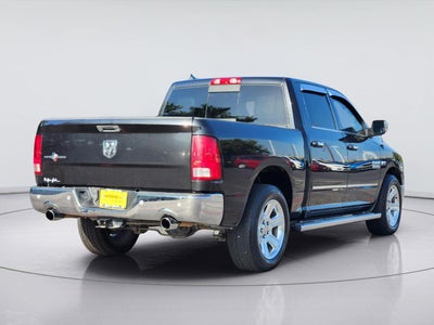2017 RAM 1500 Lone Star Silver