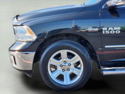 2017 RAM 1500 Lone Star Silver