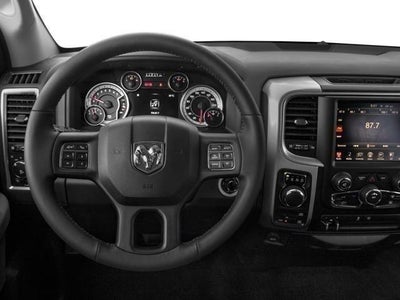 2017 RAM 1500 Lone Star Silver