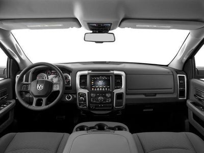 2017 RAM 1500 Lone Star Silver