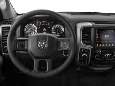 2017 RAM 1500 Lone Star Silver