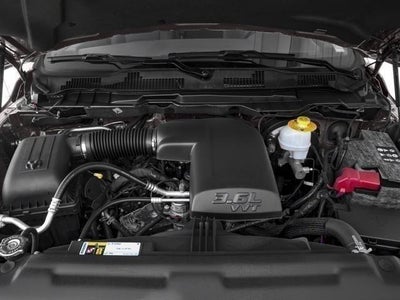2017 RAM 1500 Lone Star Silver