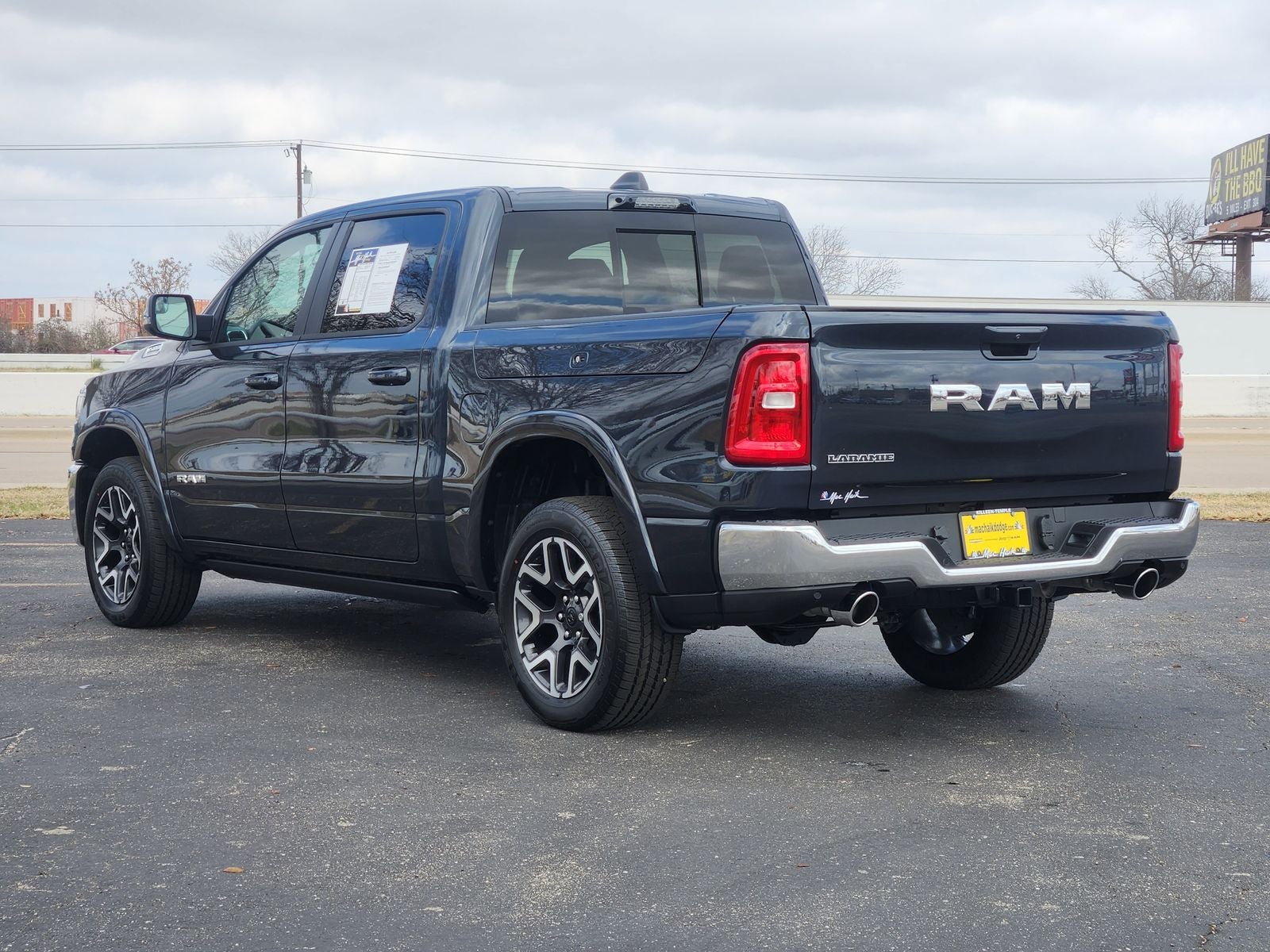 2026 RAM 1500 Laramie