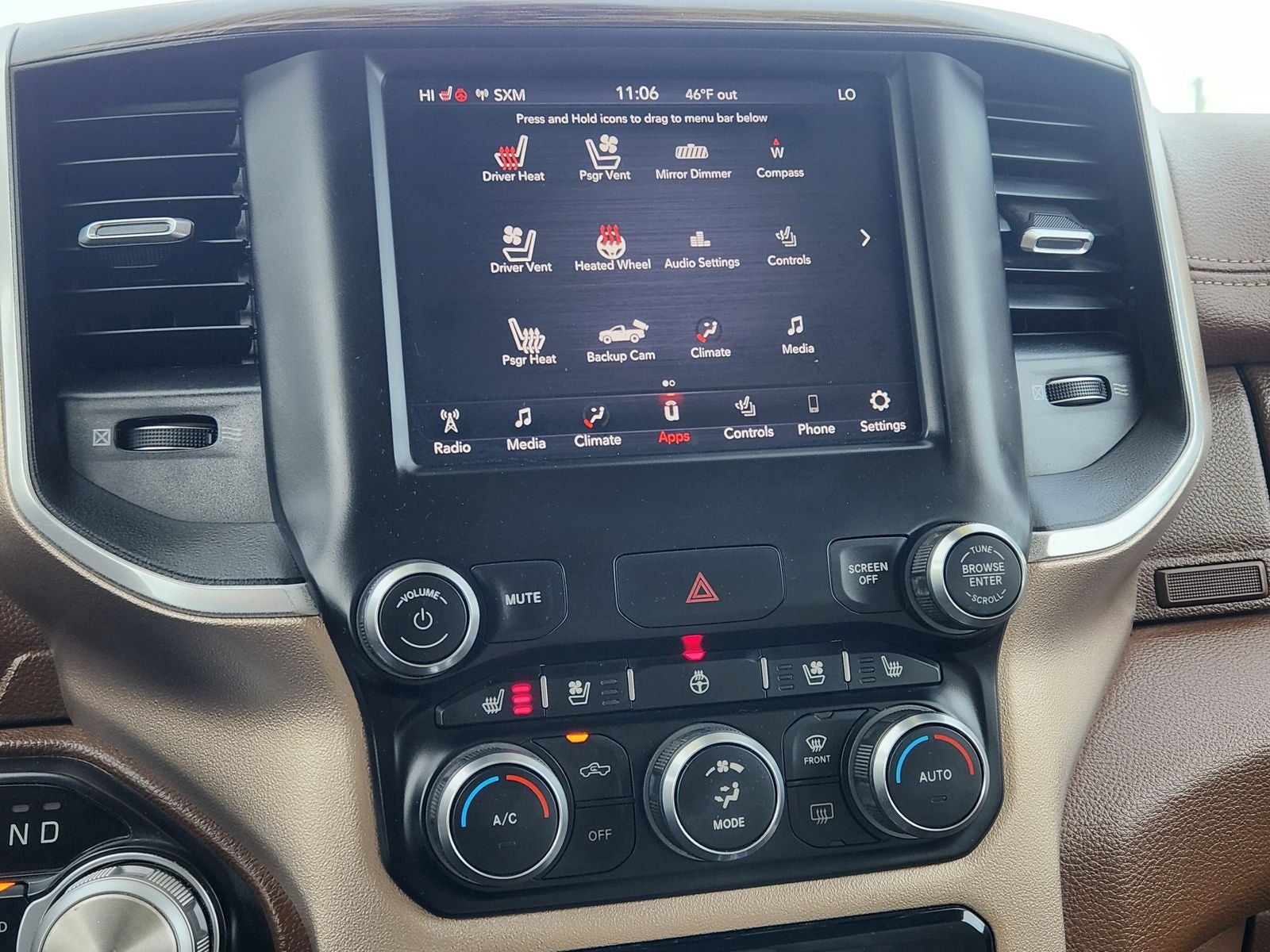 2020 RAM 1500 Laramie