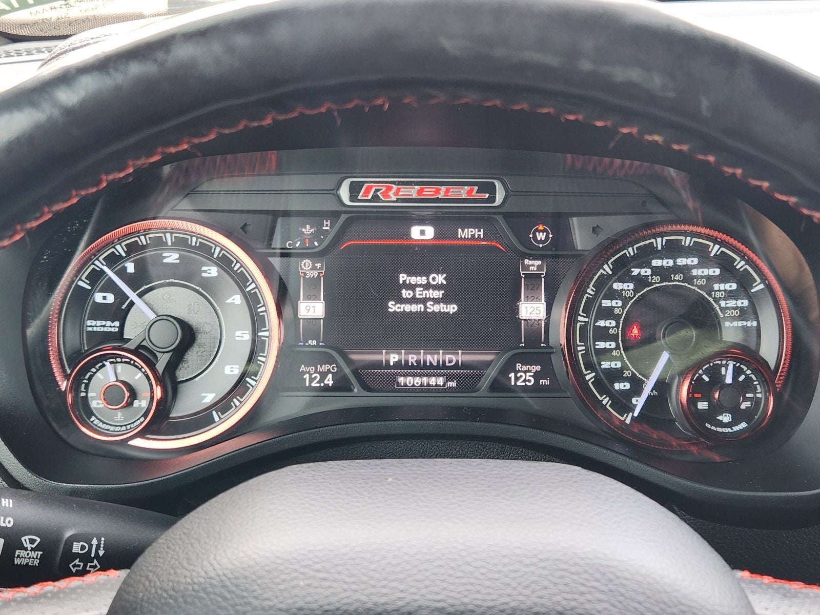 2020 RAM 1500 Rebel