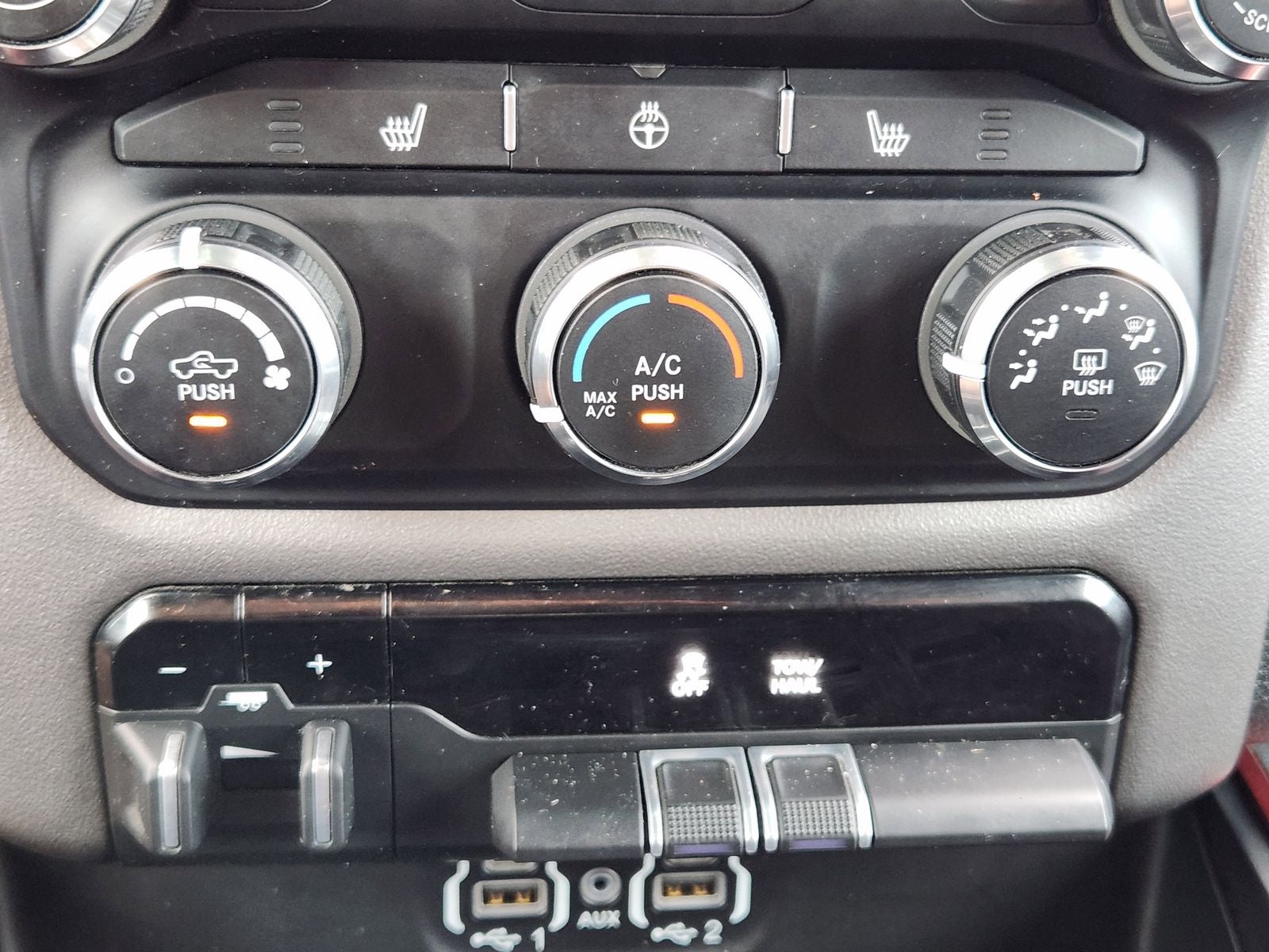 2020 RAM 1500 Rebel