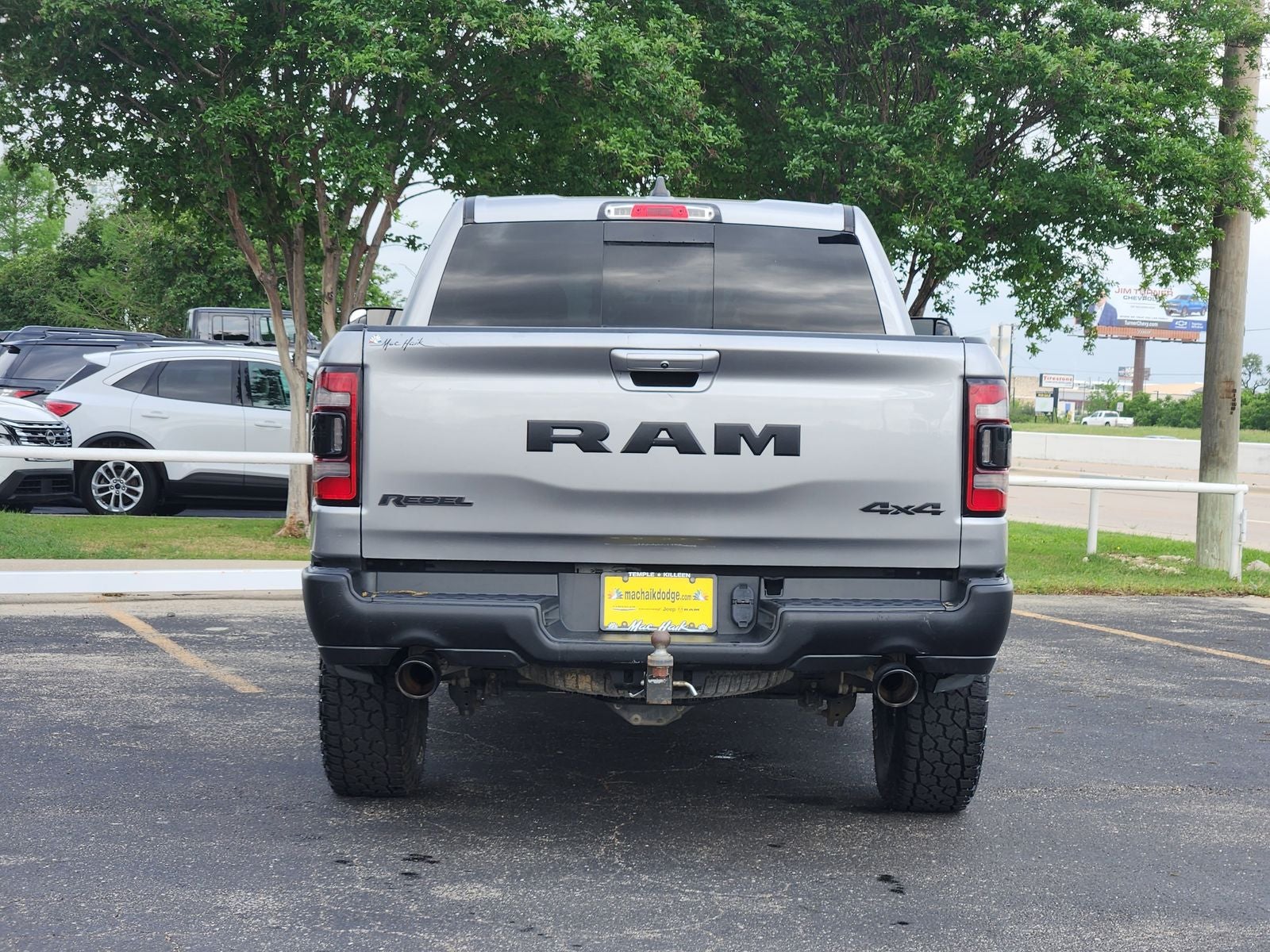 2020 RAM 1500 Rebel