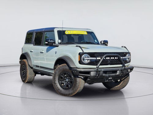 2021 Ford Bronco First Edition Advanced