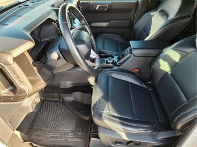 2021 Ford Bronco First Edition Advanced