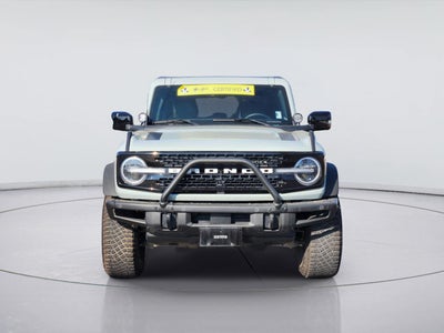2021 Ford Bronco First Edition Advanced