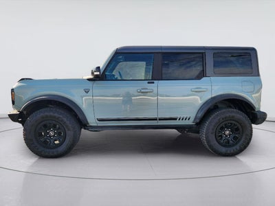 2021 Ford Bronco First Edition Advanced