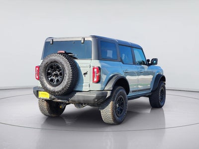 2021 Ford Bronco First Edition Advanced
