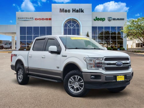 2018 Ford F-150 King Ranch