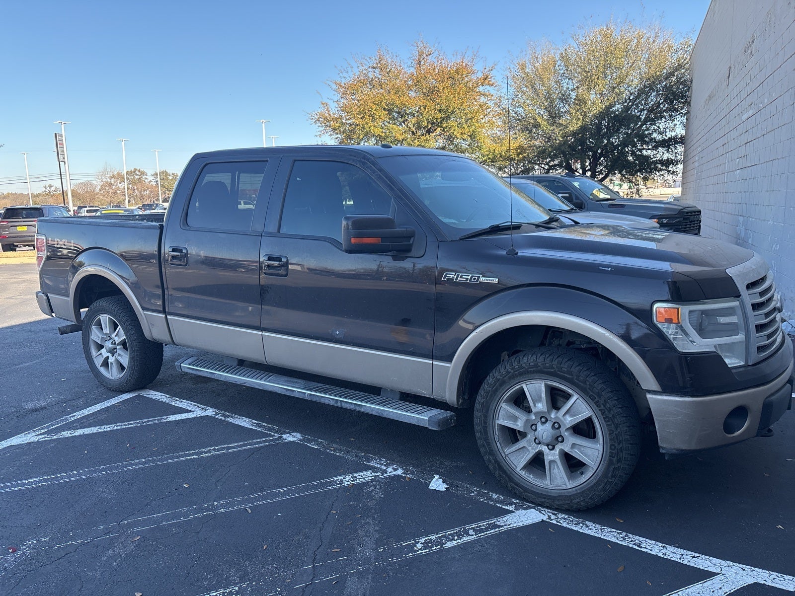 2013 Ford F-150 Lariat