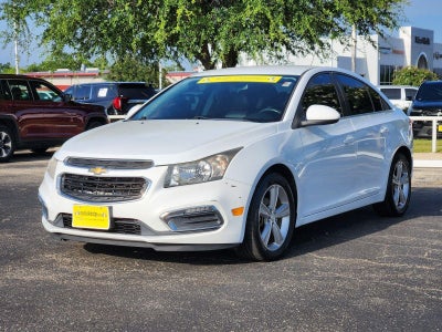 2016 Chevrolet Cruze Limited LT