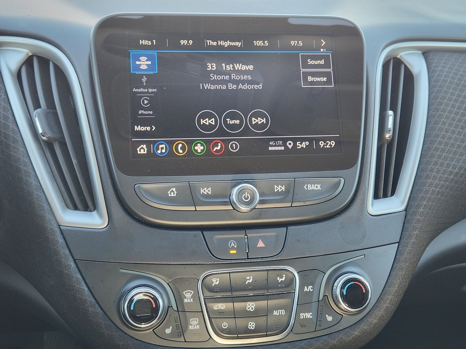 2025 Chevrolet Malibu LT 1LT