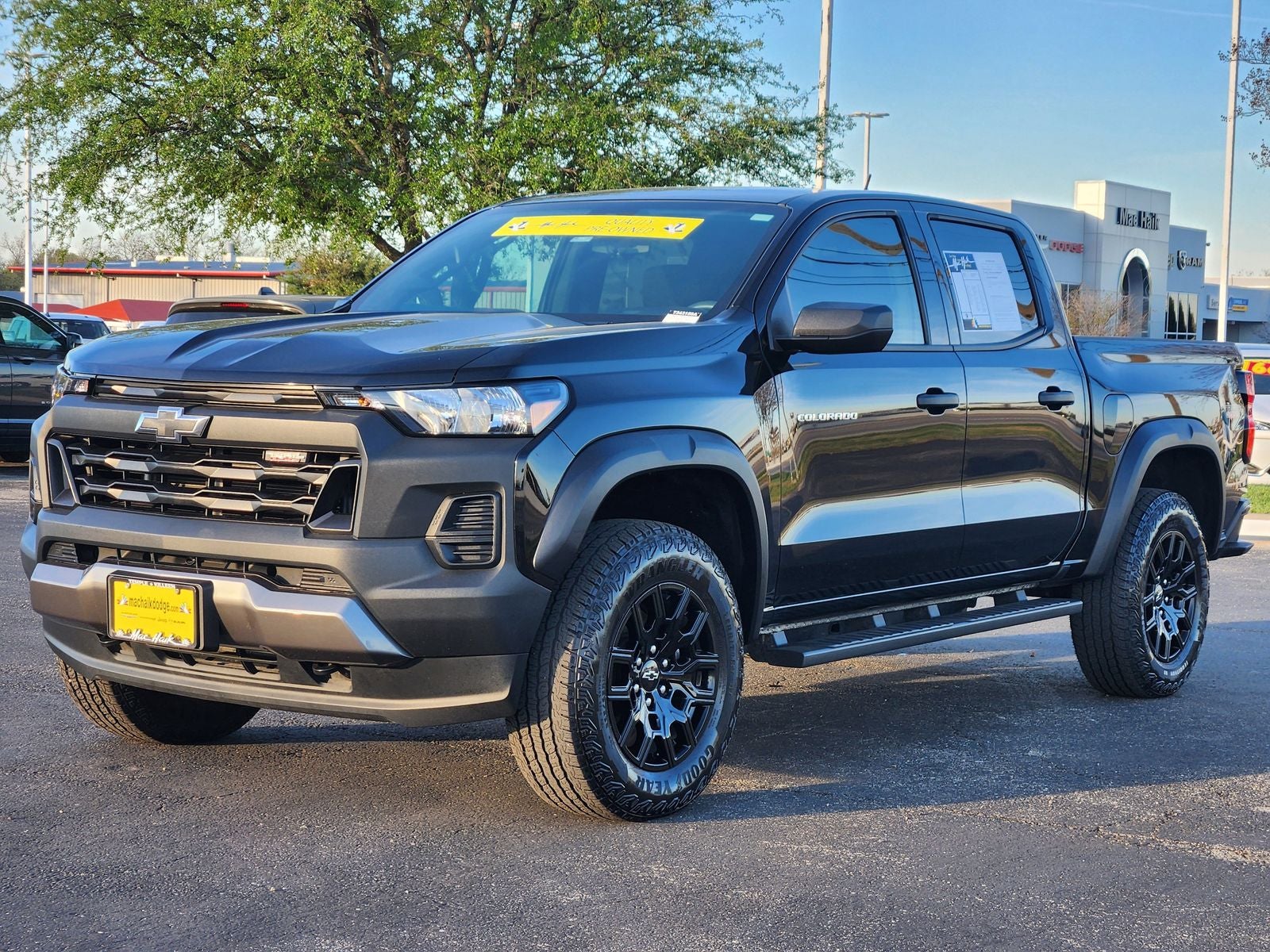 2023 Chevrolet Colorado Trail Boss