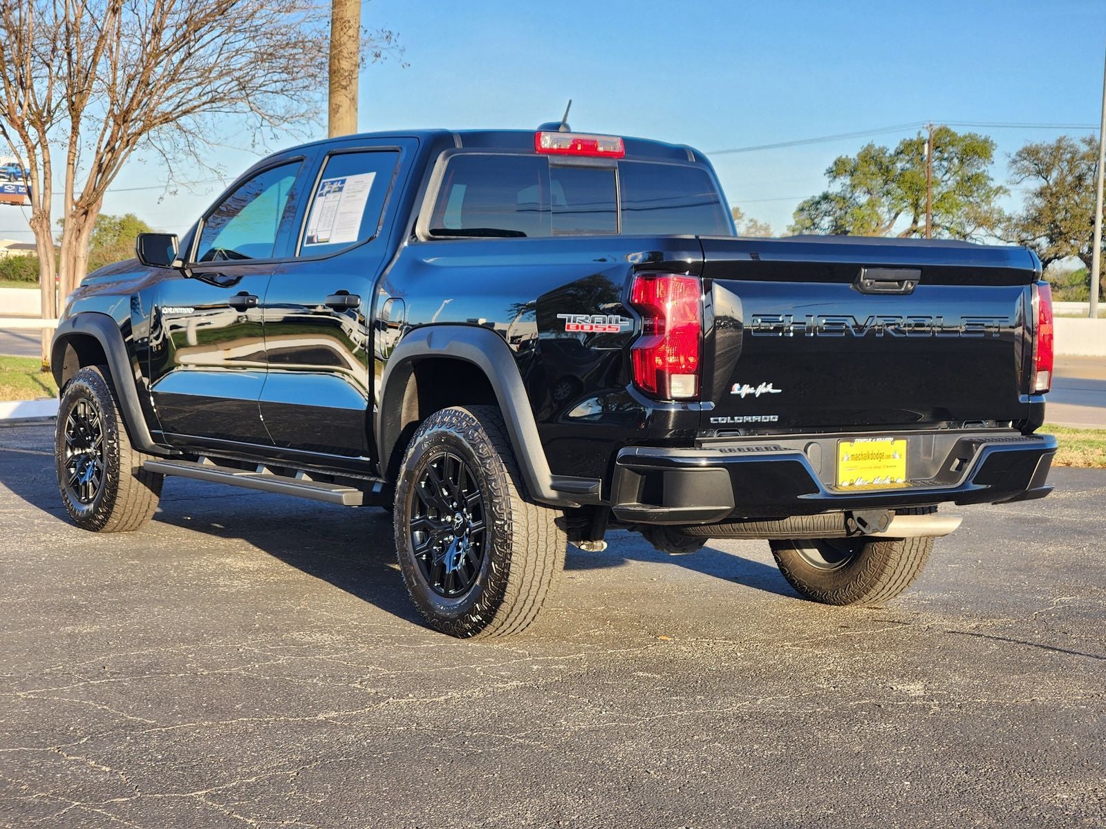 2023 Chevrolet Colorado Trail Boss
