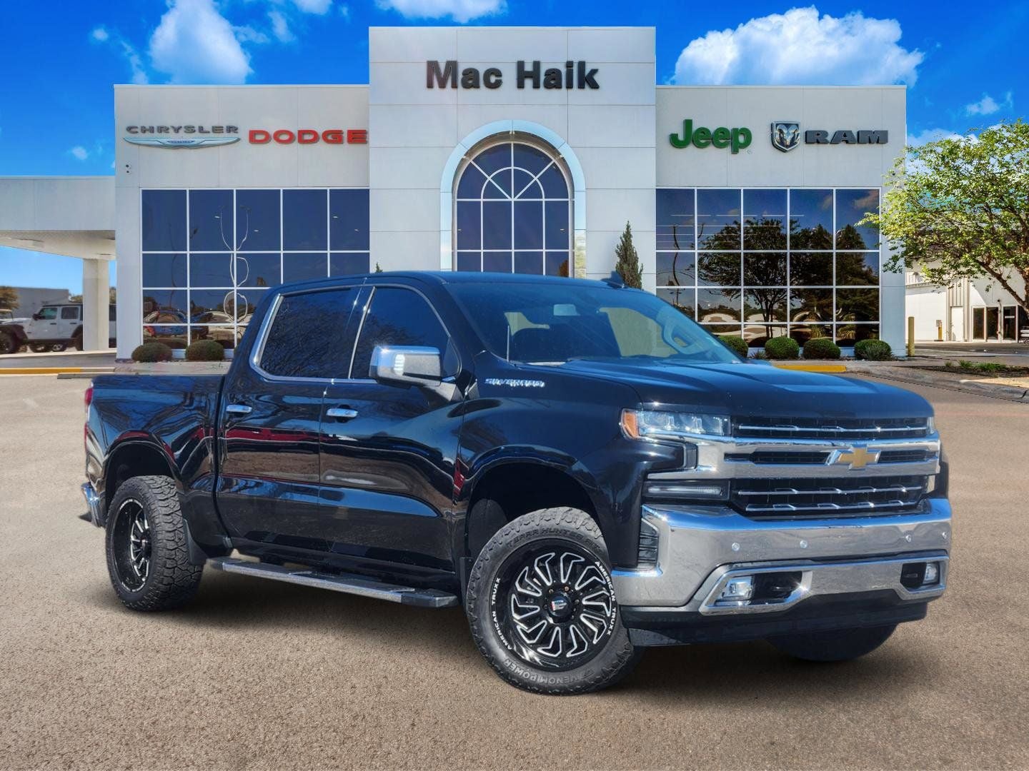 2019 Chevrolet Silverado 1500 LTZ