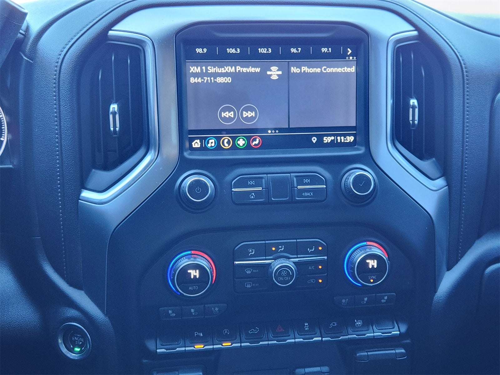 2019 Chevrolet Silverado 1500 LTZ