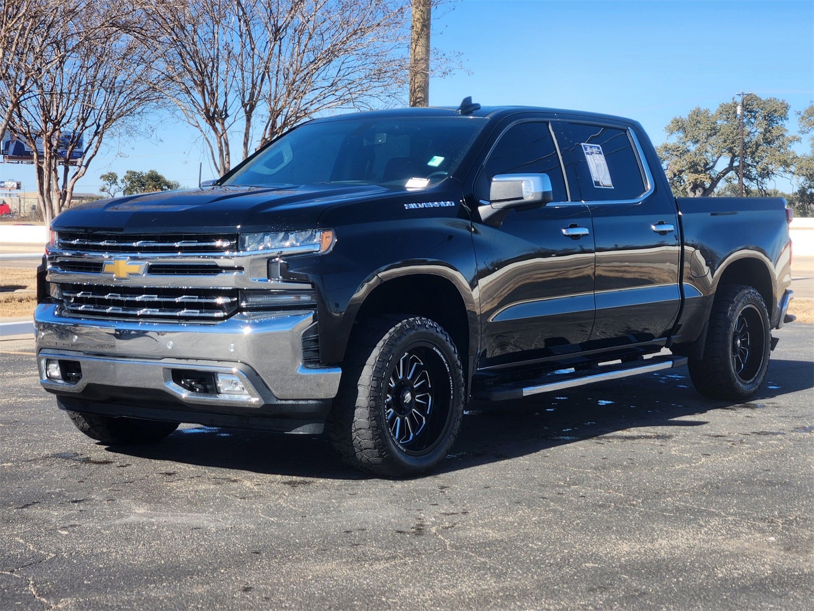 2019 Chevrolet Silverado 1500 LTZ
