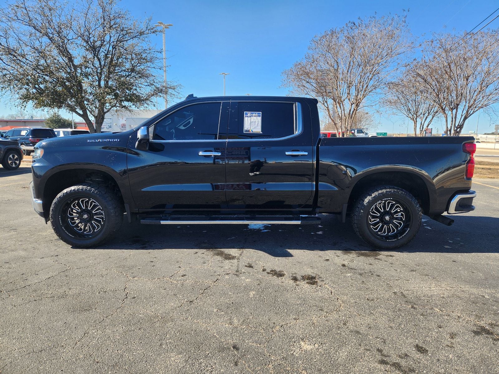 2019 Chevrolet Silverado 1500 LTZ