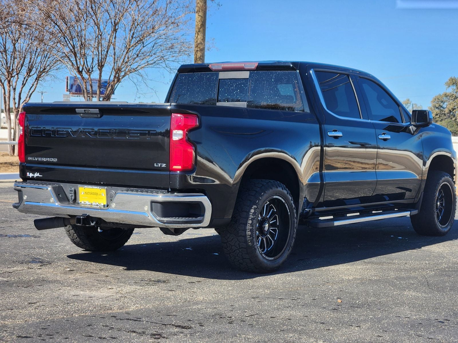 2019 Chevrolet Silverado 1500 LTZ